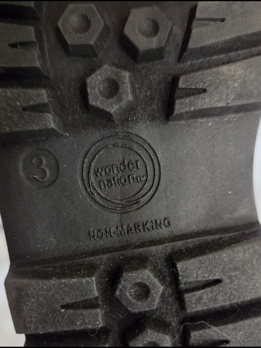 wonder nation Black Patent Lace-Up Toddler Boots with Velvet Laces